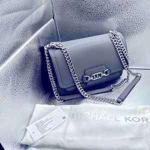 Michael by Michael Kors leather handbag in blue